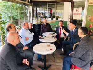 Mhp Yıldırım’dan Muhtarlara Yakın Markaj