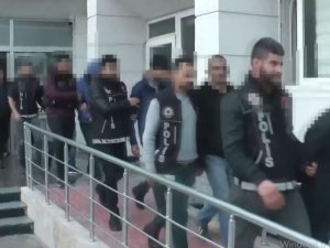 Mersin Merkezli 9 İlde Uyuşturucu Operasyonu: 17 Tutuklama
