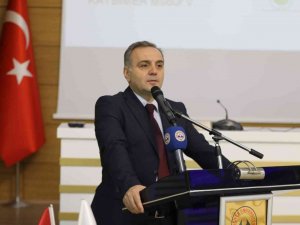 Erü’de Ora-kaf’23’ün Paydaş Üniversite Rektörleri Bilgilendirme Toplantısı Gerçekleştirildi