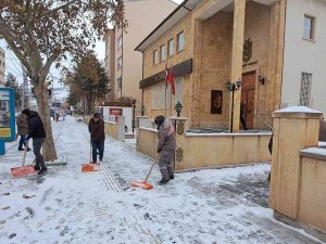 Bayburt’ta Karla Mücadele Çalışması