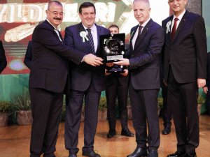 Gaziantep’in Yıldızları Ödül Töreni