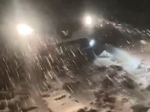 Dört Arkadaş Yayla Dönüşü Kar Ve Tipide Mahsur Kaldı