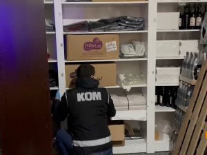 Yılbaşı Öncesi Bursa’da Büyük Sahte İçki Operasyonu