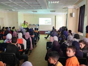Öğrencilere Trafik Bilinci Aşılanıyor