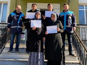 Hisarcık’ta Sürü Yönetimi Elemanı Kursunu Bitirenlere Sertifika
