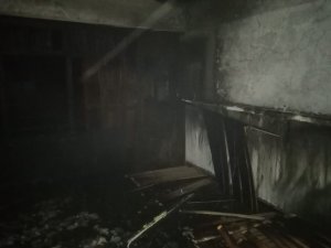 Camide Yangın Çıktı
