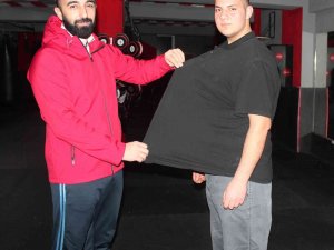 Askere Gidebilmek İçin 4 Ayda 57 Kilo Verdi