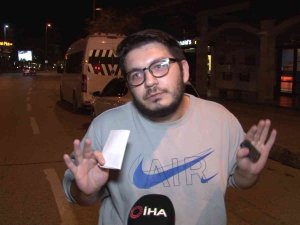 Kadıköy’de Denetime Takıldı, Cezayı Doğum Günü Olan Arkadaşına Hediye Etti