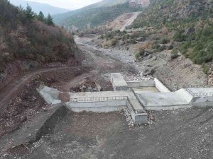 200 Dekar Tarım Arazisinin Sulanmasını Sağlayacak Yeraltı Depolanması Tamamlandı