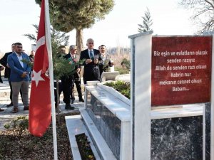 Somali’de Terör Saldırısında Yaşamını Yitiren Şehit Unutulmadı