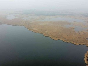 Eber Gölü’nden Sevindiren Görüntü