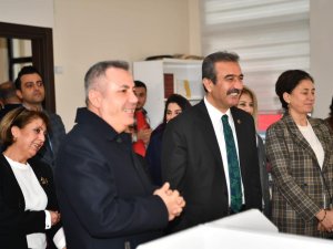 El Emeği Göz Nuru Ürünler Sergilendi