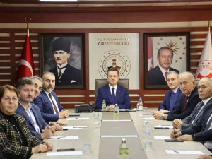 Giresun’a 4. Organize Sanayi Bölgesi’ni Kazandırmak İçin Toplandılar