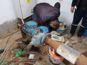 Hazro’nun İçme Suyu Rehabilite Ediliyor