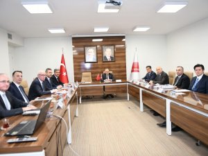 Başkan Büyükkılıç’tan Tbb Encümen Üyeleri İle İstişare Toplantısı