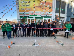 Tarım Kredi Kooperatif Marketi İ̇hsaniye İlçesinde De Açıldı
