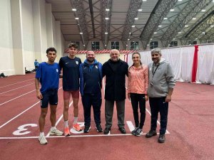 Karslı Atletler Yeni Rekorlarını Kırdı