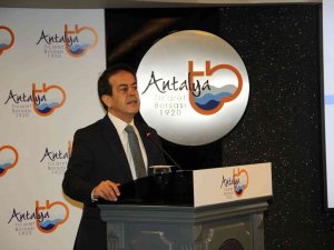 Atb Başkanı Çandır: “Antalya, 2022 Yılını Ülke Ortalamasının Üzerinde Bir Performansla Geçirdi”