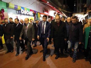 Nazilli’de Uzun Çarşı Sağlıklaştırması İçin Ön İnceleme Yapıldı