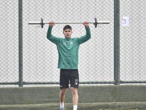 Bursaspor’dan Sert Antrenman