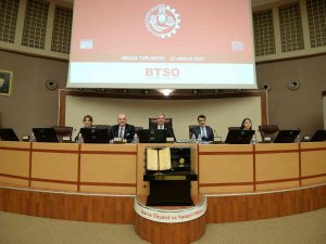 Btso Yönetim Kurulu Başkanı İ̇brahim Burkay: “Güçlü Bir Bursa İçin 52 Bin Üyemizle Birlikte Çalışacağız”