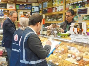 Edirne’deki Kuru Yemişçilerde Yılbaşı Öncesi Denetim Yapıldı
