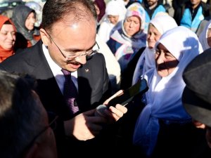 Bakan Soylu Tozmanlı Vatandaşlarla Telefonda Görüştü