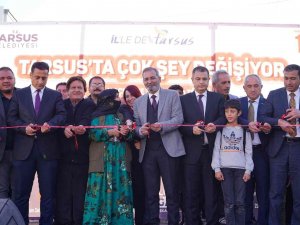 Tarsus’ta Toplu Açılış Heyecanı