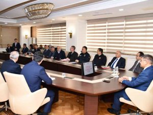 Karabük’te Bağımlılıkla Mücadele Toplantısı