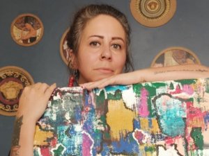 Bu Sergide Soyut Çalışmalar Sergilenecek