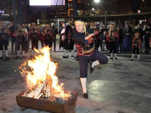 Seymenler Atatürk’ün Ankara’ya Gelişinin 103. Yıl Dönümünü Kutladı