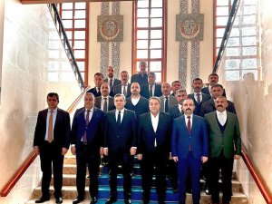Mhp Heyetinden Valilik Ve Emniyet Ziyareti