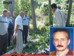 Kestiği ağacın altında kaldı