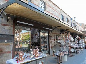 Büyükşehir Belediyesi Sobacılar Çarşısı’nı Yeniledi