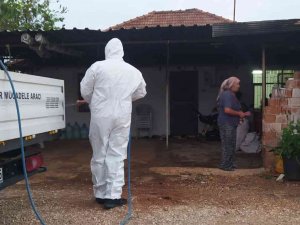 Vektörel Mücadele Kışın Da Devam Ediyor