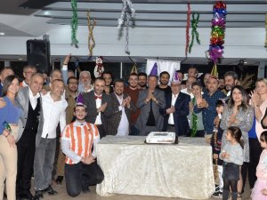 Tsyd Ailesi Yeni Yıl Balosunda Buluştu