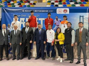 Eyyübiyeli Sporcu Savaş Öğüş Türkiye Şampiyonu