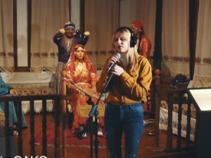 Uluslararası Öğrenciler, Çanakkale Ve Vardar Ovası Türkülerini Seslendirdi