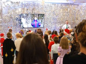 Çocuklar, Akkuyu Ngs’deki Yeni Yıl Etkinliklerinde Doyasıya Eğlendi