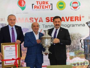 ‘Amasya Semaveri’ne Coğrafi İşaret