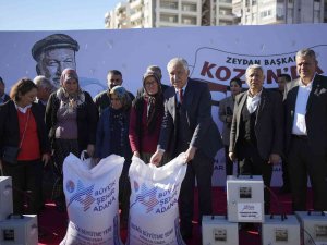 Başkan Karalar’dan Üreticilere Destek