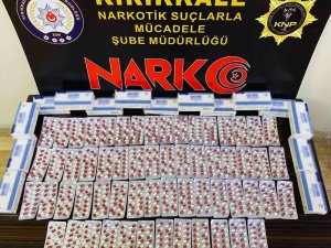 Kırıkkale’de Uyuşturucu Operasyonu: 1 Şüpheli Tutuklandı