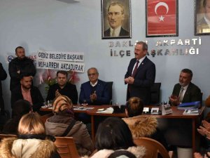 Ak Partili Şahin Tin; “Türkiye Yüzyılı’na Hazırlanıyoruz”