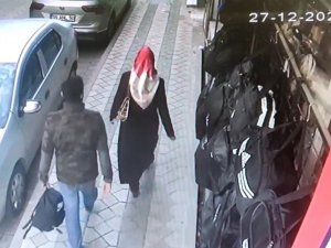 Sultangazi’de Dükkan Önünde Pusuya Yattı, Hırsızı Böyle Kovaladı