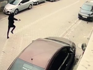 Esenyurt’ta Dehşet Anları, Silahlı Çatışma Kamerada