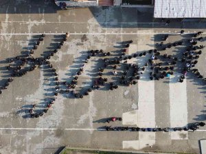 260 Öğrenciden Tarsus’un Kurtuluşu Koreografisi