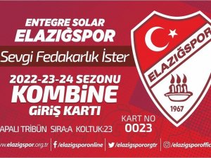Es Elazığspor’dan Kombine Bilet Kampanyası