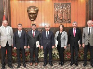 Mesi̇p Projesine Katkıda Bulunanlara Teşekkür Belgesi Verildi