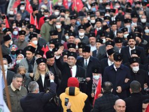 Mersinliler Geleneksel 3 Ocak Zafer Yürüyüşünde Buluşacak