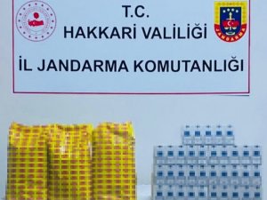 Hakkari’de Kaçakçılık Operasyonu